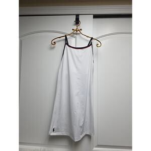 Polo Ralph Lauren White Tennis Dress NWT sz XL